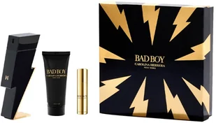 Carolina Herrera Zestaw Perfum dla Mężczyzn EDT (3 pcs) S0577241 - Zestawy perfum męskich - miniaturka - grafika 2