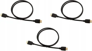 AmazonBasics szybkich kabel HDMI, HDMI Standard 2.0 parent 0,9 m PBH-48914 - Kable - miniaturka - grafika 2