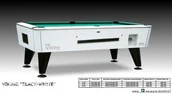 Stoły bilardowe i akcesoria - Wik sp. z o.o. (polska Stół bilardowy Viking Black-White SVIKIBLACK-WHITE - miniaturka - grafika 1