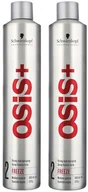 Zestawy kosmetyków damskich - Schwarzkopf Osis Freeze | Zestaw lakier mocno utrwalający 2x500ml - miniaturka - grafika 1