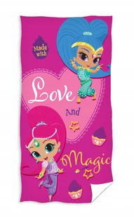 Shimmer Ręcznik kąpielowy Shimmer i Shine 3Y41KY 3Y41KY SAM One size - Ręczniki - miniaturka - grafika 2