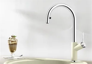 Blanco CARENA-S kawowy 520988 - Baterie kuchenne - miniaturka - grafika 2