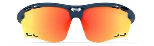 Rudy Project okulary PROPULSE BLUE NAVY MATTE MULTILASER ORANGE granatowo-pomarańczowe - Okulary przeciwsłoneczne - miniaturka - grafika 2