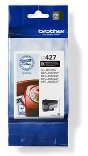 Brother LC-427 (LC427BK) - oryginalny tusz, black (czarny) LC427BK - Tusze oryginalne - miniaturka - grafika 2