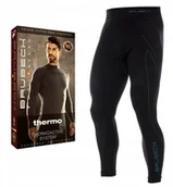 Pozostała odzież narciarska - Brubeck Thermo Getry Termiczne Na Narty Czarny - S - miniaturka - grafika 1