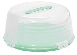 Curver Pojemnik na ciasto miętowy, 34,7x15,6 cm - Pojemniki kuchenne - miniaturka - grafika 2