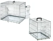 Klatki dla gryzoni - Karlie klatka dla małych zwierząt dwa wejścia 93x57x62 cm - miniaturka - grafika 1