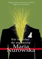 Literatura przygodowa - Prószyński Nie strzelać do organisty - Maria Nurowska - miniaturka - grafika 1