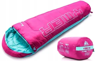 Meteor Śpiwór dziecięcy Ymer Mumia ciepły lekki -5 - Śpiwory - miniaturka - grafika 10