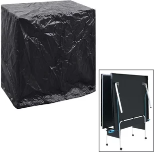 vidaXL Pokrowce na meble ogrodowe i stół do ping ponga, 2 szt, 8 oczek - Pokrowce na meble ogrodowe - miniaturka - grafika 4