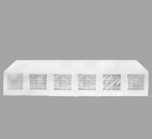 vidaXL vidaXL Biały namiot na przyjęcia 12 x 6 m - Pawilony ogrodowe - miniaturka - grafika 4