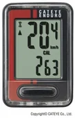 Liczniki rowerowe - Cateye Licznik rowerowy ENDURO 8 CC-ED400 - miniaturka - grafika 1