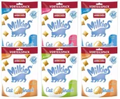 Przysmaki dla kotów - Animonda Pakiet mieszany Animonda Milkies chrupiące poduszeczki, 120 g  - 24 x 120 g (4 smaki) - miniaturka - grafika 1
