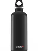 Pozostały sprzęt i akcesoria do ćwiczeń - Sigg Butelka Traveller black 0,6L 8327.30 - miniaturka - grafika 1