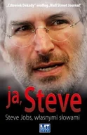 Biografie i autobiografie - MT Biznes Ja, Steve. Steve Jobs własnymi słowami - George Beahm - miniaturka - grafika 1