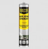 Silikony - Den Braven Distyk - Chemia Budowlana Akryl szpachlowy szybki lekki Distyk 310ml 00410DPL - miniaturka - grafika 1