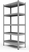 Szafy i regały magazynowe - Marbo Regały Regał metalowy Hard Metal 240x100x50 5P 1125 kg hardmetal_240x100x50x5 - miniaturka - grafika 1