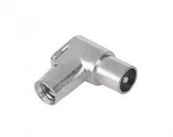 TELMOR Wtyk antenowy kątowy WKW 506 TELEKOM - Anteny TV - miniaturka - grafika 3