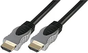 Kable - Signal Pro Pro PSG03768 High Speed przewód HDMI z pozłacanymi złączami Ethernet, 15 m czarny PSG03768 - miniaturka - grafika 1