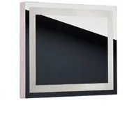 Meble kosmetyczne - Toaletki kosmetyczne Lustro podświetlane LED NEW YORK 80x65cm 8065-LED WF-8065DD - miniaturka - grafika 1