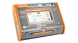 Sonel MPI-540 Miernik parametrów instalacji elektrycznych WMPLMPI540 - Inne urządzenia pomiarowe - miniaturka - grafika 3