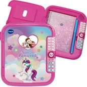 Zabawki kreatywne - Vtech Magiczny pamiętnik na hasło interaktywny sekretny 61243 - miniaturka - grafika 1