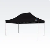 Pawilony ogrodowe - BRIMO Pawilon sprzedażowy 3x4,5m - bez 3 ścian - Czarny - miniaturka - grafika 1