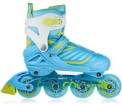 Rolki - Xride Rolki regulowane SK705 LED Xride SK705 - miniaturka - grafika 1