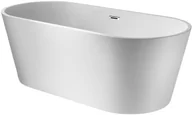Wanny - Corsan Salina Wanna wolnostojąca 170x72 cm biała E-026XL - miniaturka - grafika 1