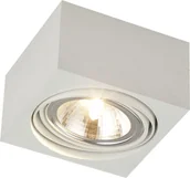 Lampy sufitowe - Argon RUCHOMY plafon Lampa sufitowa RODOS 263 1pł halogenowa Biały - miniaturka - grafika 1