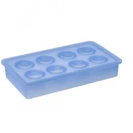Akcesoria do lodu - Sagaform LURCH SILIKONOWA FORMA NA LÓD 8 KULEK FREEFORM LU-00010436 - miniaturka - grafika 1