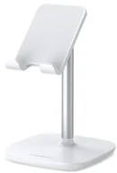 Uchwyty samochodowe do telefonów - Ugreen Ugreen Podstawka stojak na telefon biała 60343 ugreen_20201229135922 - miniaturka - grafika 1