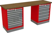 Stoły warsztatowe - Fastservice T-11-14-01 - miniaturka - grafika 1