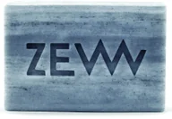 Mydła - ZEW for men Mydło aseptyczne ze srebrem koloidalnym i węglem drzewnym do ciała i twarzy 85ml 16149 - miniaturka - grafika 1