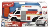 Samochody i pojazdy dla dzieci - Dickie Toys Ambulans biały 30cm - miniaturka - grafika 1