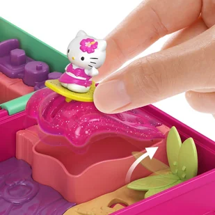 Mattel Hello Kitty Piórnik Zestaw Plaża GVC40 GVC39 - Lalki dla dziewczynek - miniaturka - grafika 7