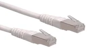 Kable miedziane - Rotronic ROLINE Cat6, 0.3m kabel sieciowy 7611990193226 - miniaturka - grafika 1