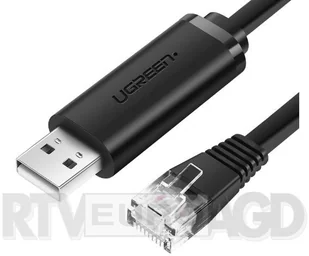 Ugreen Kabel USB  Ugreen Kabel Przewód Internetowy Sieciowy Ethernet Patchcord Rj45 Cat 6 Utp 1000Mbps 1 M Zielony Nw102 80833 Ugreen - Kable miedziane - miniaturka - grafika 3