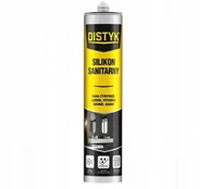 Silikony - Den Braven Distyk - Chemia Budowlana Distyk silikon sanitarny 280ml elastyczny octowy 30211DPL - miniaturka - grafika 1