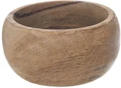 Miski i półmiski - Orion Miseczka drewniana mango na suszone owoce, miska do serwowania przekąsek, sałatek, dekoracyjna, 13,5 cm, 500 ml 120284 - miniaturka - grafika 1