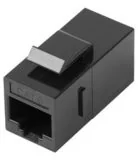 LANBERG Łącznik keystone gniazdo RJ45/RJ45 Utp Kat.6 LANBERG - Kable komputerowe i do monitorów - miniaturka - grafika 4