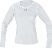 Koszulki sportowe damskie - Gore Wear koszulka Wind gęstej damska koszulka z długim rękawem, wytłaczanie, Gore M Women WINDSTOPPER Base Layer L/S, 100320, szary, 42 -9201-X-Large100320920106-9201 - miniaturka - grafika 1