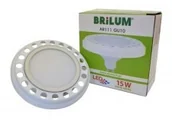 Żarówki LED - Brilum Żarówka LED GU10 ES111 15W biała ciepła 120° - biała ZL-G31215-10 - miniaturka - grafika 1