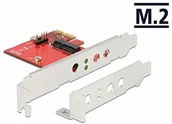Adaptery i przejściówki - Delock PCI Express card 1 X Intern M.2 E Low Profile Wi-Fi-adapter (89889) - miniaturka - grafika 1