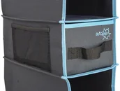 Survival - akcesoria - BO-CAMP Organizer do zawieszenia z 7 półkami Bo Camp 1709375 - miniaturka - grafika 1