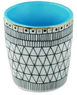 Filiżanki - Nuova R2S Filiżanka espresso z porcelany 1421 GELB - miniaturka - grafika 1