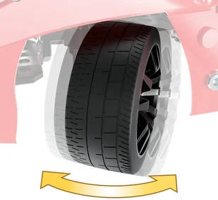 Spin Master Meccano Auto Ferrari F12 TDF Czerwone 17305 - Klocki - miniaturka - grafika 5