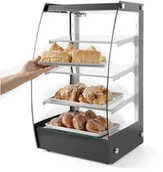 Szafy i witryny grzewcze - Hendi Witryna neutralna samoobsługowa 75 l 233092 - miniaturka - grafika 1