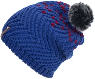 Art of Polo Czapka Nakrapiany oversize - Czapki damskie - miniaturka - grafika 3