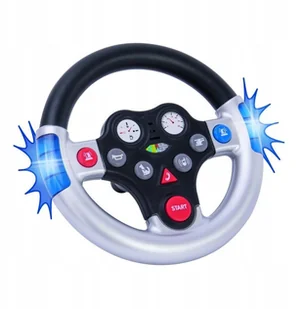 Big Ratunkowa kierownica dźwiękowa Multi-Sound do jeździków 56493 - Zabawki interaktywne dla dzieci - miniaturka - grafika 4